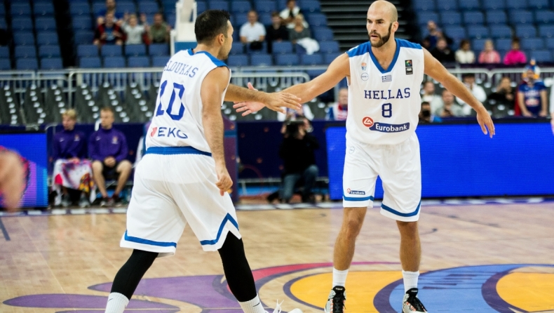Top 5 Ελλάδας κόντρα στους αντιπάλους της στο Eurobasket (vids)