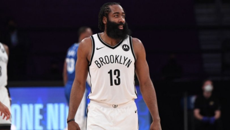 Νετς: Off επ' αόριστον ο Χάρντεν