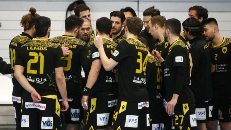 ΑΕΚ - ΓΚΟΡΕΝΙΕ: Live Streaming ο ημιτελικός του EHF Cup (vid)