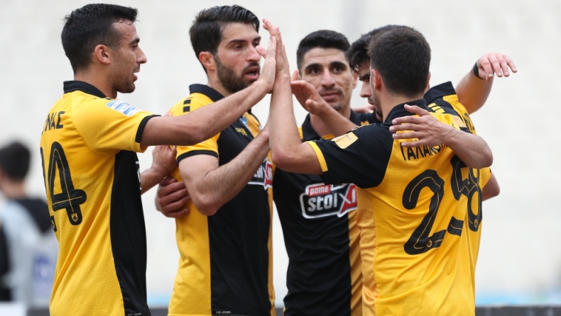 ΑΕΚ - Αστέρας Τρίπολης 3-1 (vids)