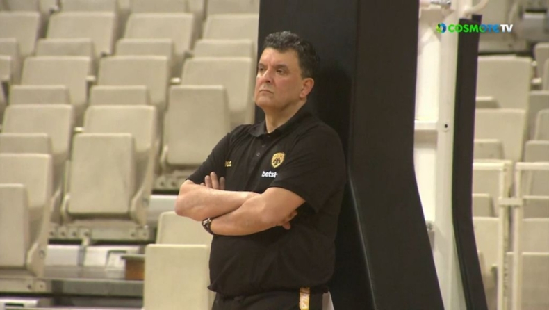 Αγγέλου: «Σκέφτομαι τις επόμενες 40 ημέρες, δεν βρήκα καμένη γη» (vid)