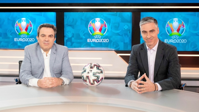 Η εκπομπή «Ο δρόμος προς το Euro 2020» κάνει πρεμιέρα με Θεόδωρο Θεοδωρίδη!