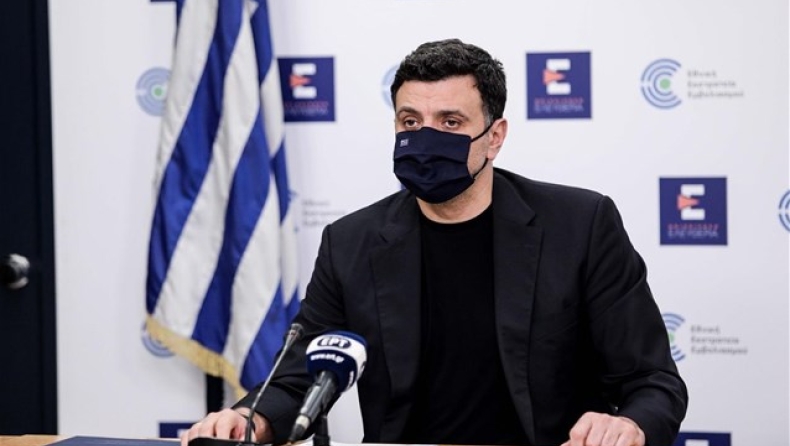 Κικίλιας: «Τον Ιούνιο θα εμβολιαστούν οι υγιείς 40άρηδες»