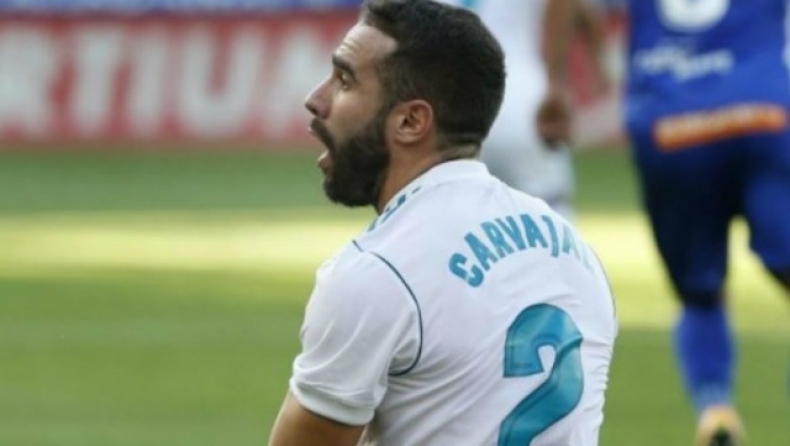 Ρεάλ Μαδρίτης: Νέο πρόβλημα και φινάλε για Καρβαχάλ!