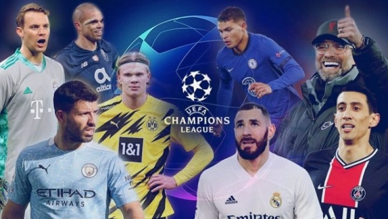 Αυτές είναι οι ομάδες που θα πάνε στους «4» του Champions League (poll)