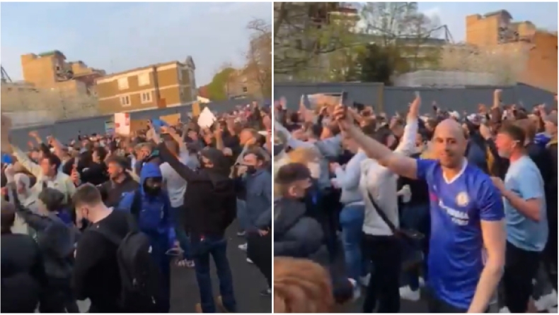 Τσέλσι – European Super League: «Campeones campeones» από τους οπαδούς για τις φήμες αποχώρησης (vid)