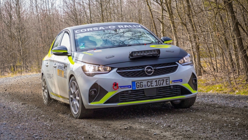 Το ηλεκτρικό αγωνιστικό Opel Corsa-e Rally ενθουσιάζει με τον... ήχο του! (pics & vid)