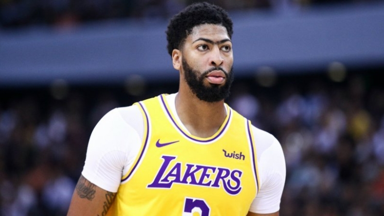 Λέικερς: Ο Άντονι Ντέιβις επιστρέφει στις προπονήσεις! (pic)