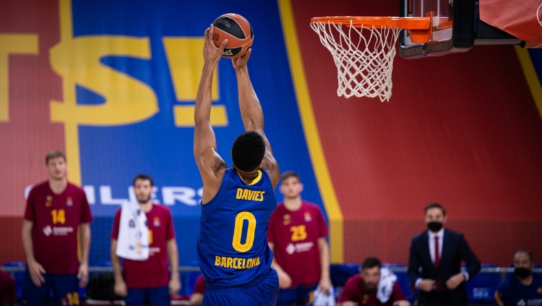 EuroLeague: Η εμφάνιση του Μπράντον Ντέιβις που έφερε το 1-1 (vid)