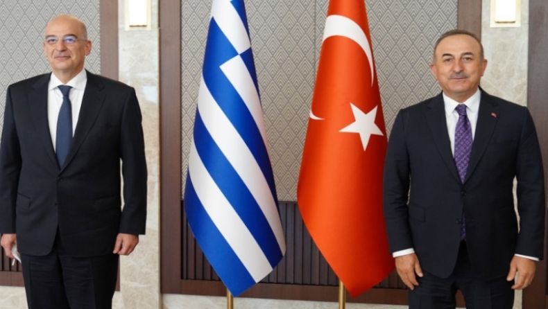 Άγκυρα: Ολοκληρώθηκε η συνάντηση Δένδια - Τσαβούσογλου (pics & vid)