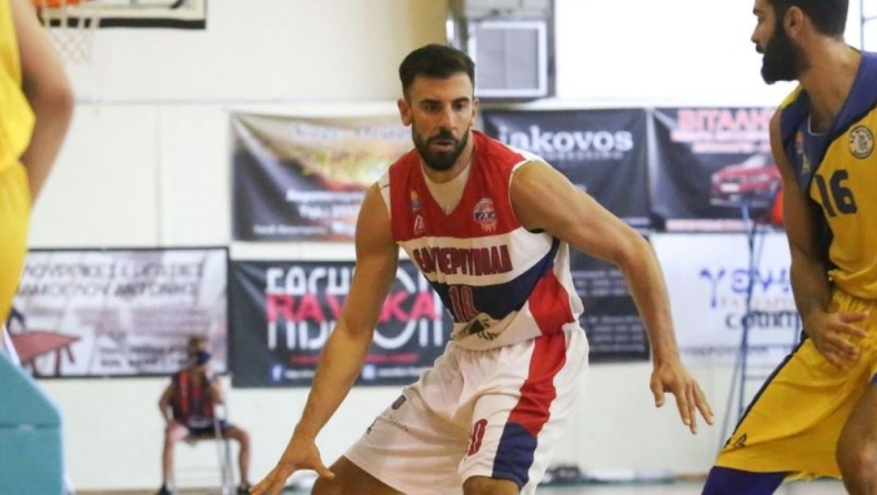 Ο Δημάκος πολυτιμότερος της 8ης αγωνιστικής