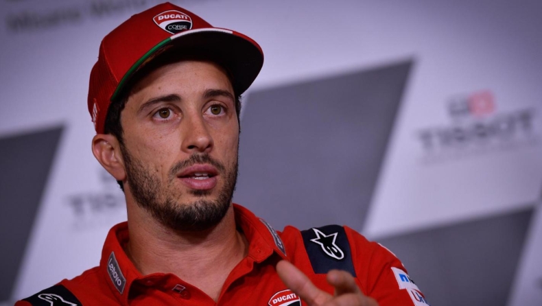 Ο Αντρέα Ντοβιτσιόζο θέλει να γυρίσει στο MotoGP