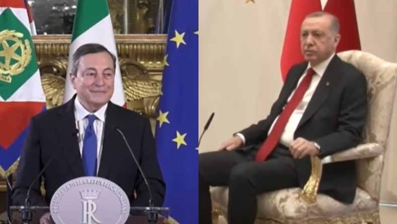 La Repubblica: «Η Τουρκία παγώνει την αγορά ιταλικών ελικοπτέρων σε αντίποινα για τις δηλώσεις Ντράγκι»
