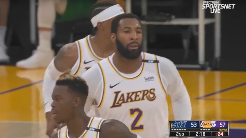 Λέικερς - Τζαζ 127-115: Σρέντερ και Ντράμοντ έκριναν το ντέρμπι των απουσιών (vid)