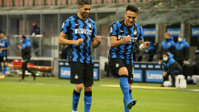 Ίντερ - Σασουόλο 2-1: Σε ρυθμούς... τίτλου (vid)