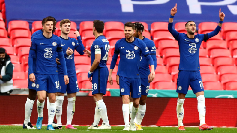 Τσέλσι - Μάντσεστερ Σίτι 1-0: Στον τελικό του Κυπέλλου Αγγλίας οι Μπλε!