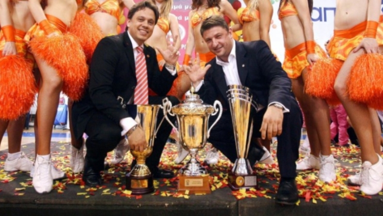 Χαρδαλιάς: Όταν σήκωσε το Eurocup ως πρόεδρος του Αθηναϊκού! (pics & vid)