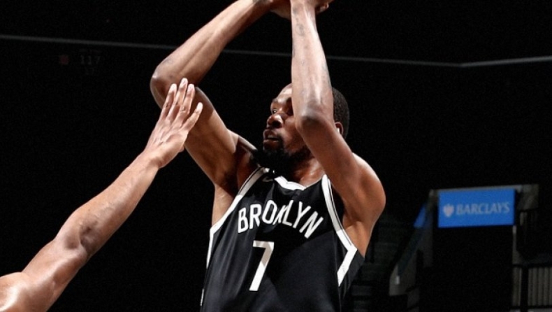 Πέισερς - Νετς 130-113: Ο απίθανος Ντουράντ... τράβηξε 42 και έκαψε την Ιντιάνα! (vid)