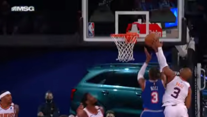 O... μάγος Κρις Πολ ταπώνει και ζαλίζει ψηλούς στο TOP 10! (vid)