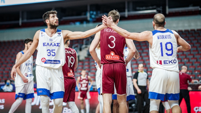 EuroBasket 2022: Στο 1ο γκρουπ δυναμικότητας η Ελλάδα, μαζί με Ισπανία, Σερβία, Γαλλία (pic)