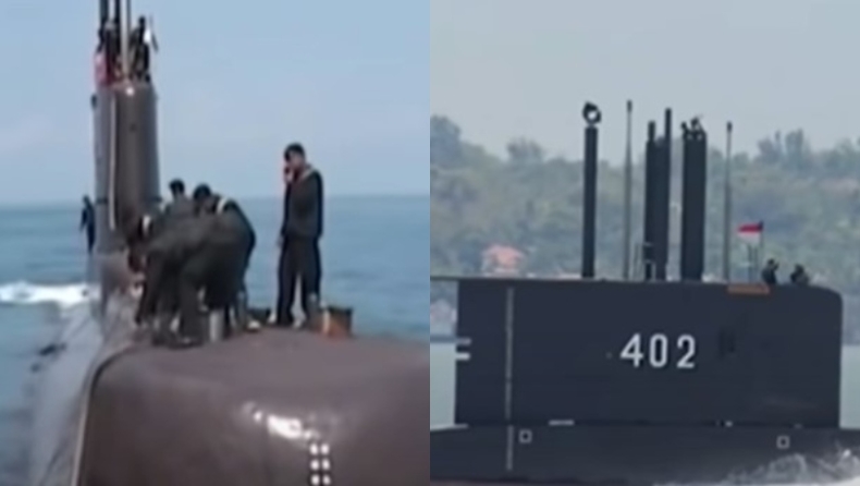 Σε τρία τμήματα έσπασε το υποβρύχιο που βυθίστηκε στα ανοιχτά του Μπαλί, νεκρά και τα 53 μέλη του πληρώματός του