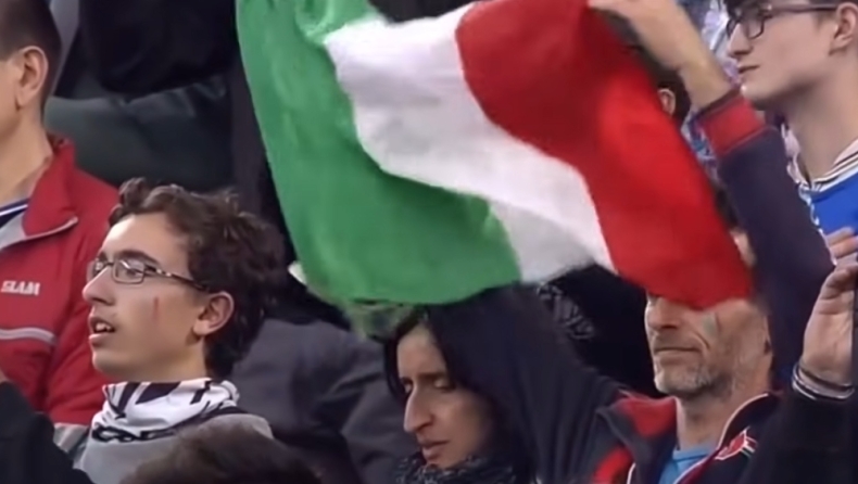 Euro 2020: Με κόσμο η εθνική Ιταλίας στο «Ολίμπικο»
