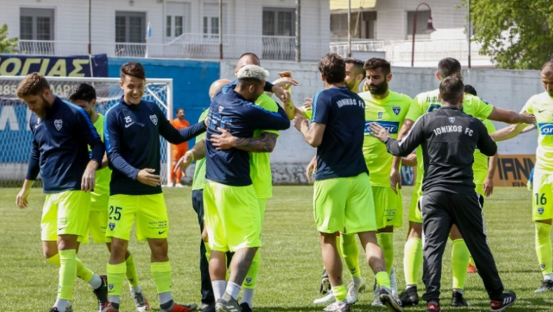 LIVE: ΙΩΝΙΚΟΣ - ΧΑΝΙΑ