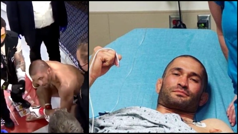 Τρελός τραυματισμός στο MMA: Του κόπηκε το δάχτυλο και βγήκε ανακοίνωση για την ανεύρεσή του (pics & vid)