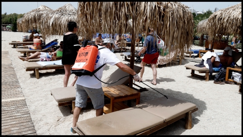 Βγάλτε μαγιό: Ανοίγουν οι οργανωμένες παραλίες