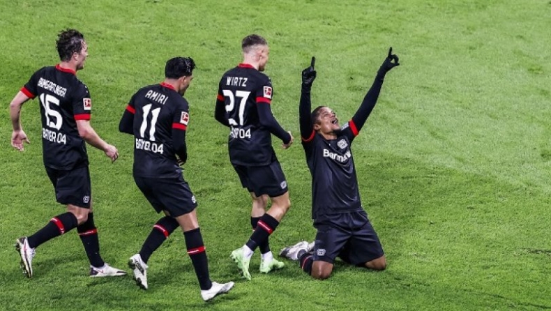 Λεβερκούζεν – Κολωνία 3-0: Σταθερά σε τροχιά Ευρώπης (vid)