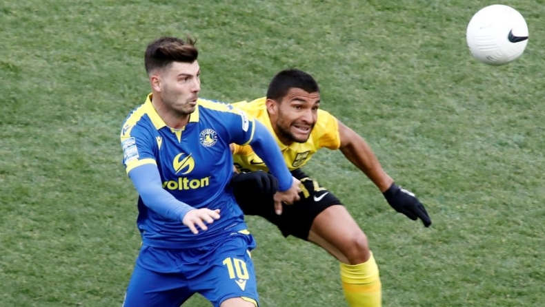 Αστέρας Τρίπολης: Πρόβλημα με Λουίς Φερνάντεθ ενόψει ΑΕΚ