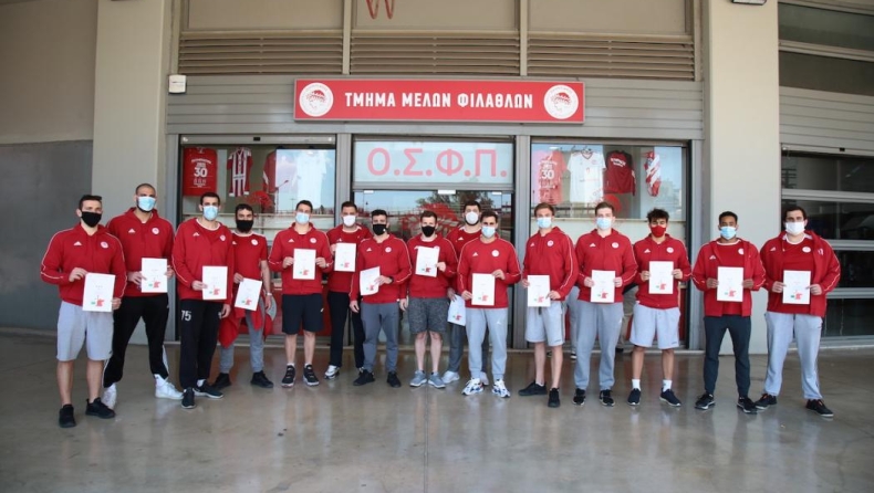 Ολυμπιακός: Έκλεισε θέση στην «κερκίδα» η ομάδα πόλο ανδρών