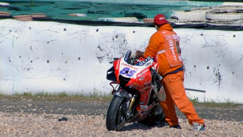 MotoGP: Σοβαρό ατύχημα είχε ο Χόρχε Μάρτιν