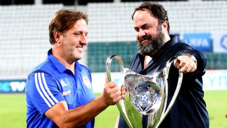 Μαρτίνς: «Ο Μαρινάκης μου έδωσε απόλυτη ελευθερία να έχω ηγετικό ρόλο»