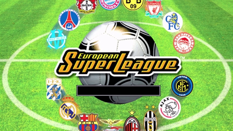 Κι όμως, η Ευρωπαϊκή Super League υπάρχει σε videogames από το 1990! (vids)