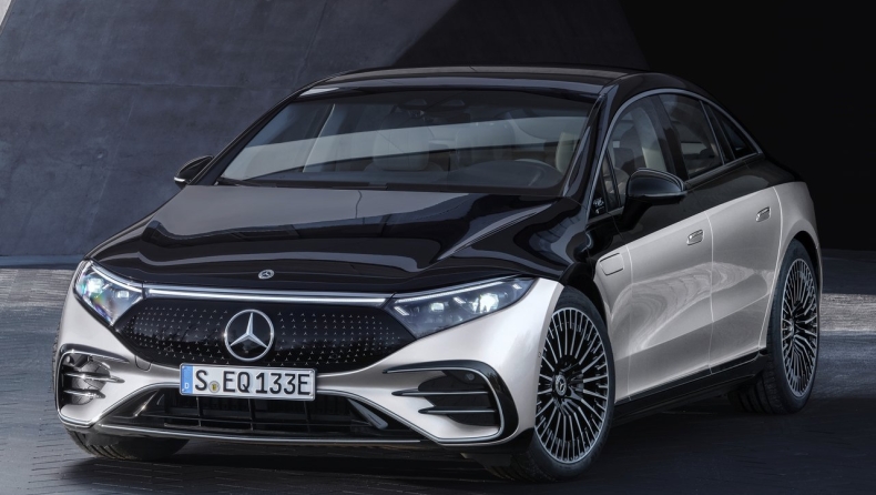 Νέα Mercedes EQS: Η ηλεκτρική αναγέννηση της εμβληματικής S-Class (pics)
