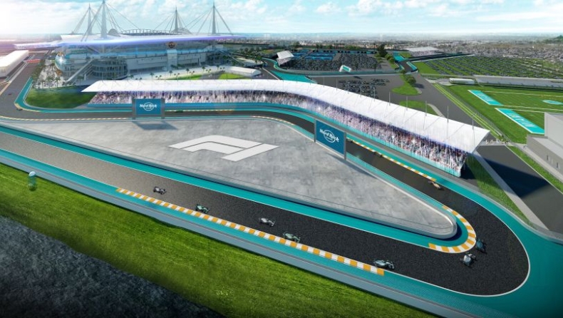 F1: Grand Prix στο Μαϊάμι από το 2022