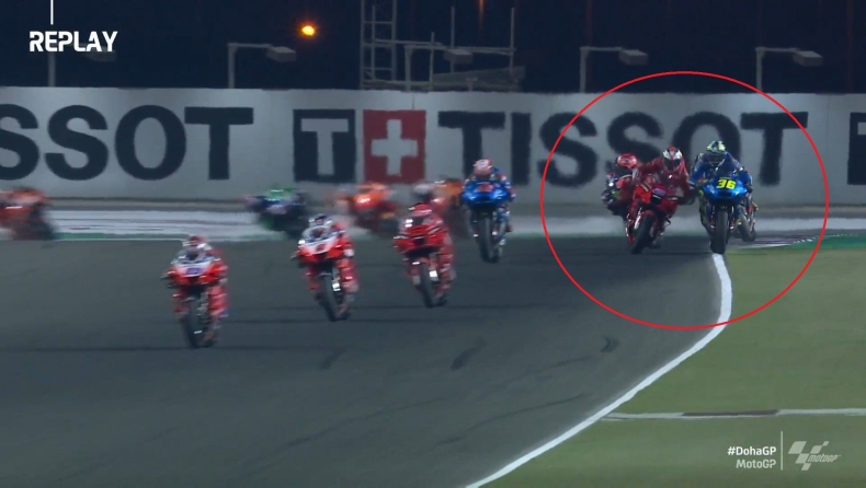 Μιρ: «Ο Μίλερ της Ducati με χτύπησε επίτηδες»