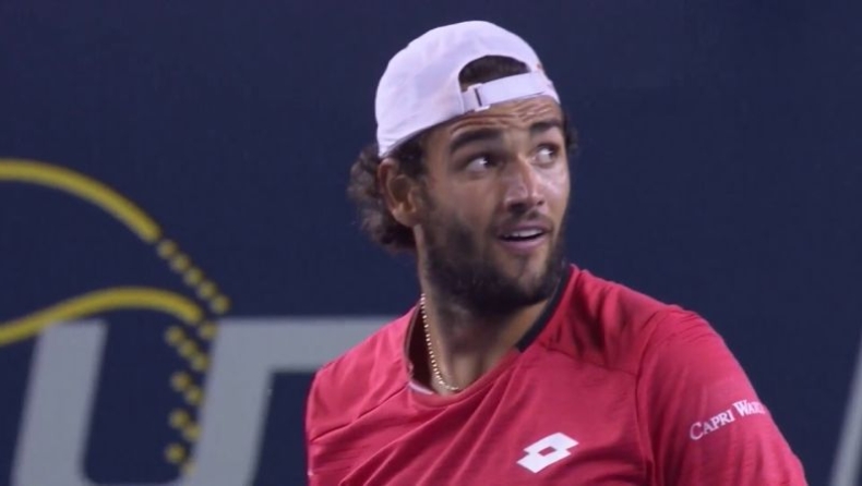 Monte Carlo Masters: Αποκλείστηκε στην πρεμιέρα ο Μπερετίνι (vid)