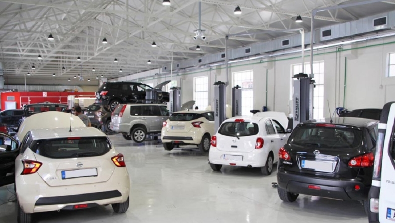 Σέρβις χωρίς να βγείτε από το σπίτι σας κάνει η Nissan