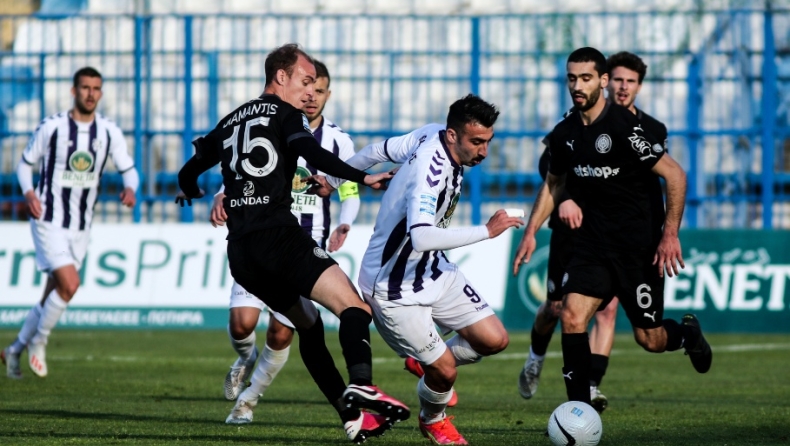 Απόλλων Σμύρνης - ΟΦΗ 0-0 (vids)