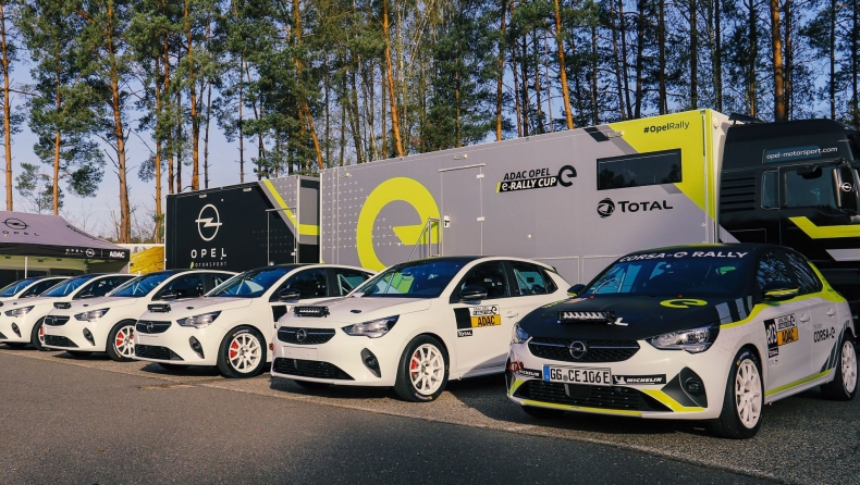 Τα πρώτα Opel Corsa e-Rally συνάντησαν τους ιδιοκτήτες τους (pics)