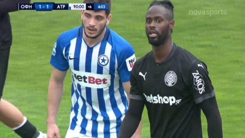 ΟΦΗ - Ατρόμητος: Η μεγάλη ευκαιρία του Σακόρ (vid)