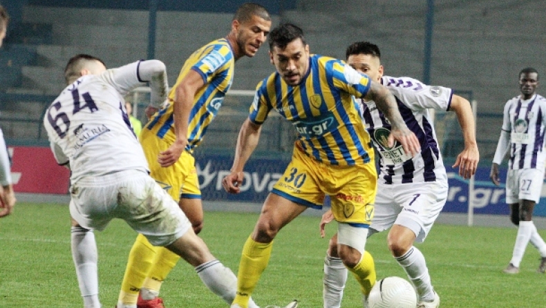 Το τελευταίο χαρτί του Παναιτωλικού