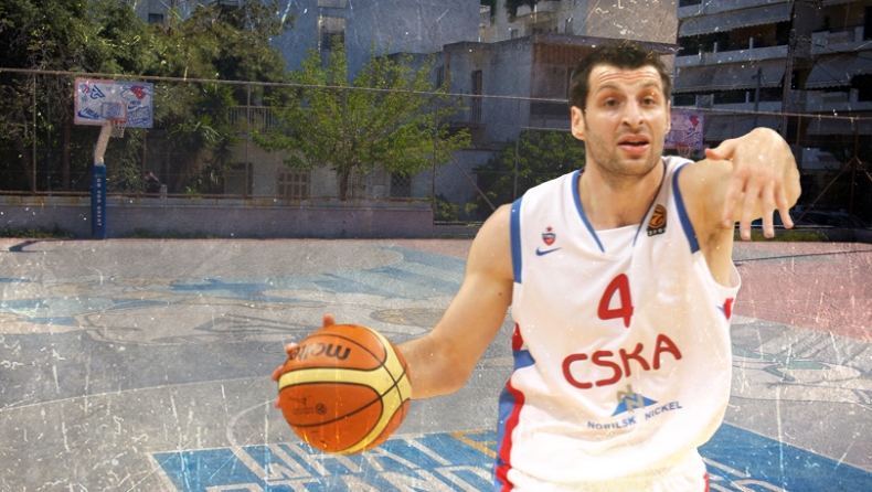 Θοδωρής Παπαλουκάς: Χτίζοντας έναν EuroLeague Legend στα ανοιχτά των Ελληνορώσων (pics)