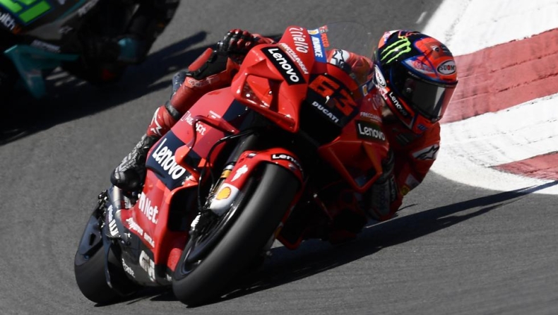 MotoGP: Ανατροπή από Ducati και Μπανάια στο FP2