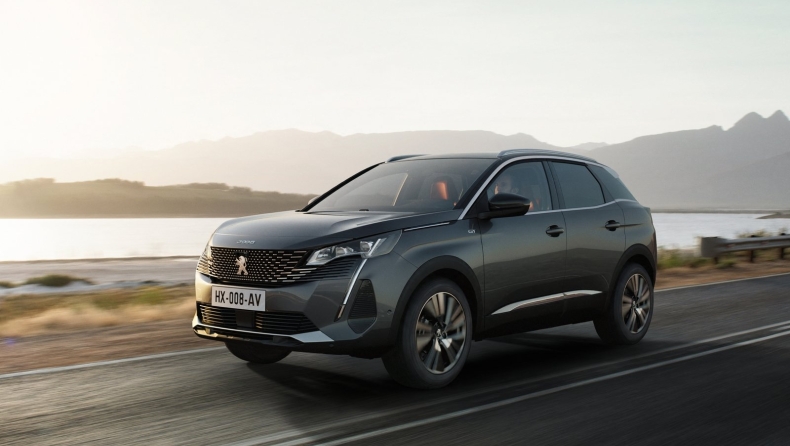 Οδηγούμε το ανανεωμένο Peugeot 3008 PureTech 130 EAT8 (pics & vid)