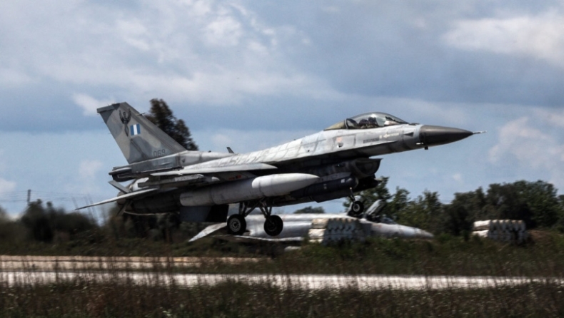 Έλληνας ο καλύτερος πιλότος στο NATO για μια ακόμη φορά (vid)