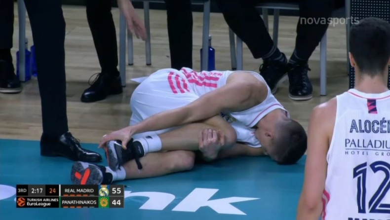EuroLeague: Οι 10 τραυματισμοί και τα δυο κρούσματα κορονοϊού που γονάτισαν τη Ρεάλ! (vids)