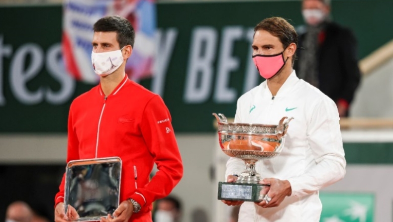 Roland Garros: Θα διεξαχθεί μία εβδομάδα αργότερα απ' ότι είχε προγραμματιστεί